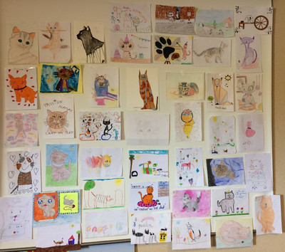 Jeu-Concours "Dessine-moi un chat"