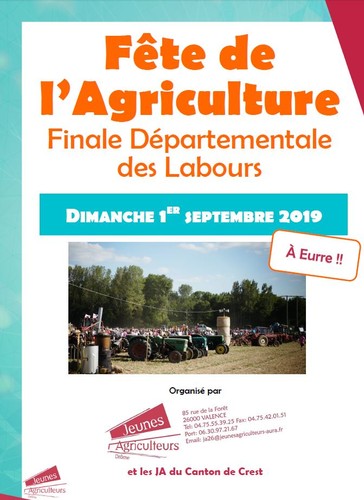 FÊTE DE L'AGRICULTURE 2019