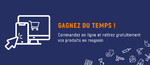 Nouveau : Click and collect sans contact Nouveau : Click and collect sans contact