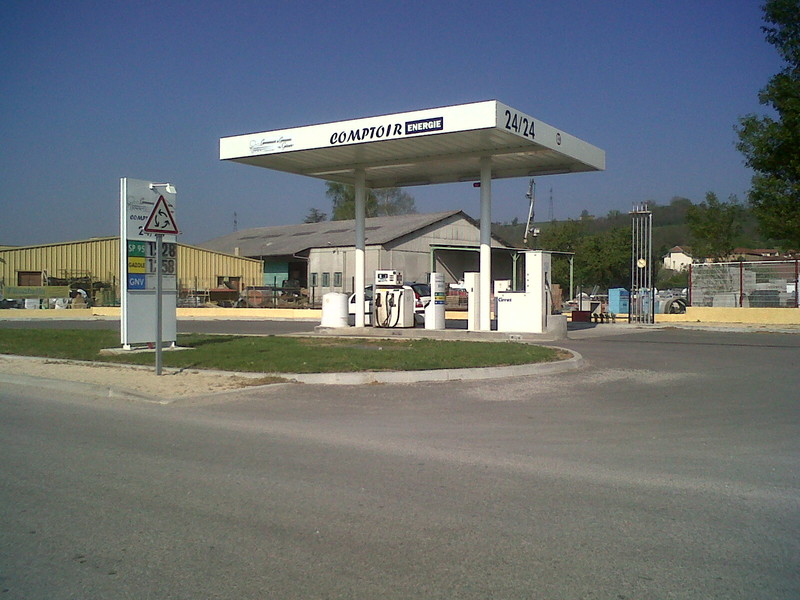 Station Chateauneuf de Galaure